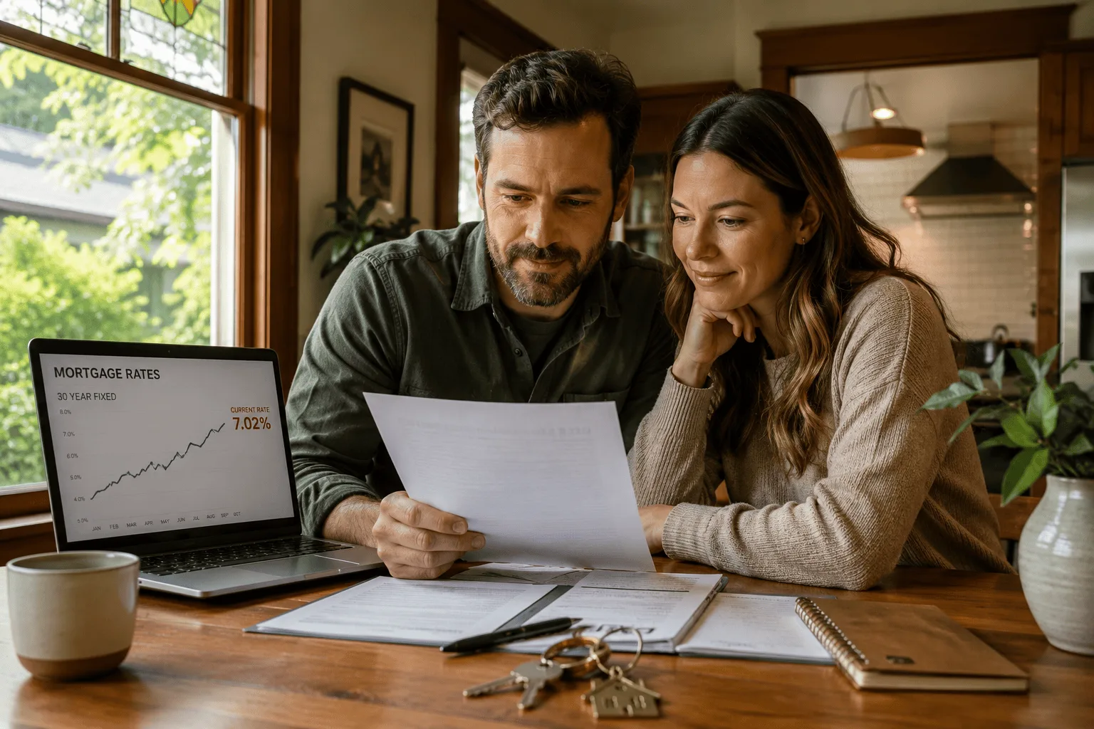 Albany Oregon real estate market 2026 — interest rates and home buyer insights.