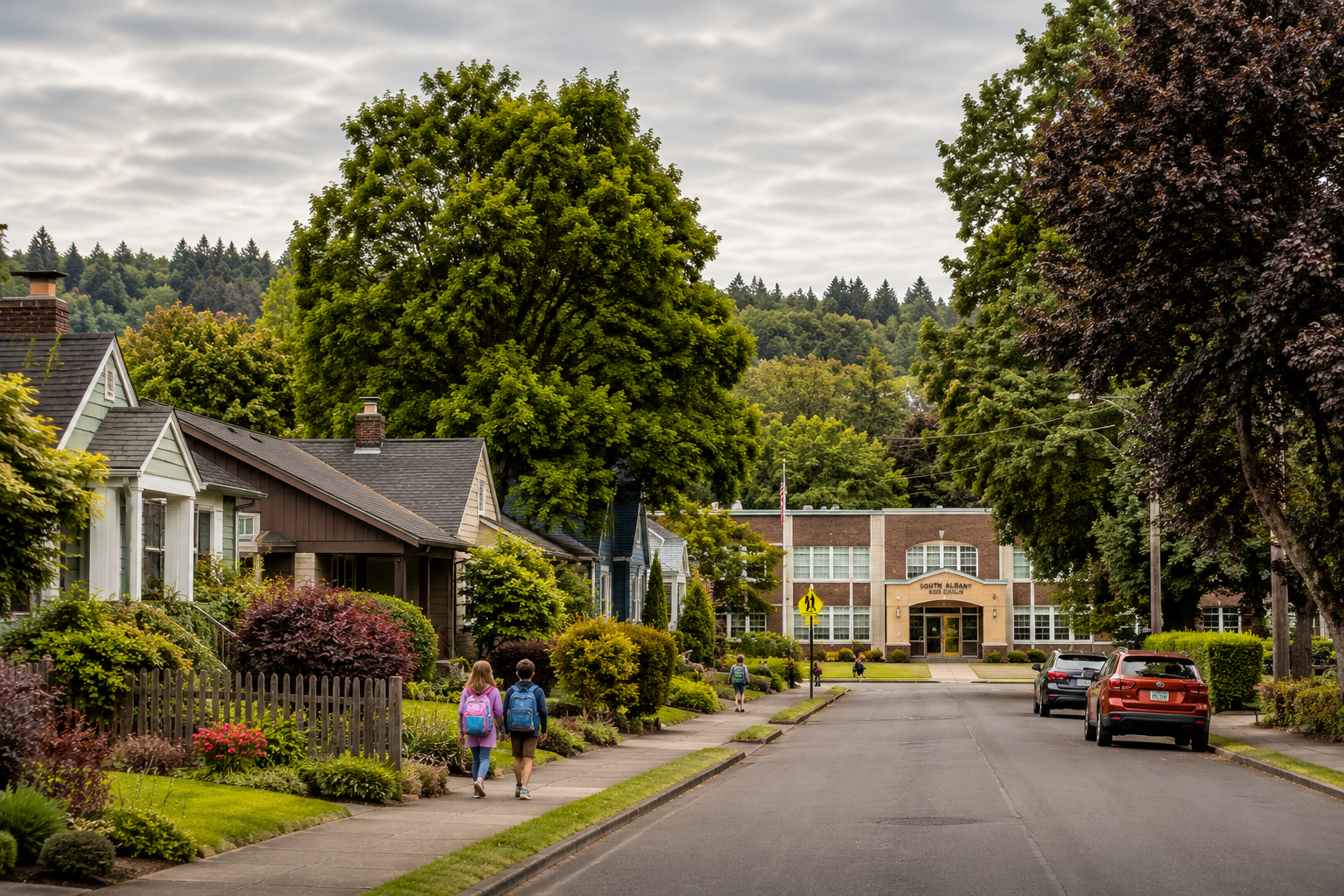 South Albany Oregon neighborhood — real estate opportunities, schools, and community.