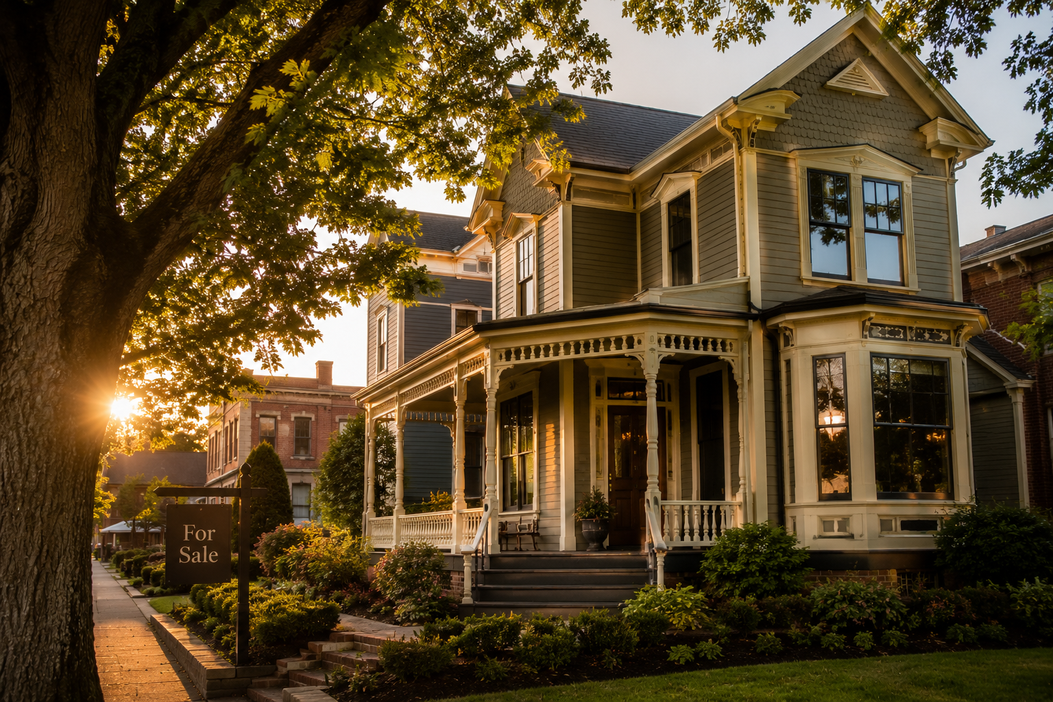Historic Downtown Albany Oregon — selling a heritage home with care and local expertise.
