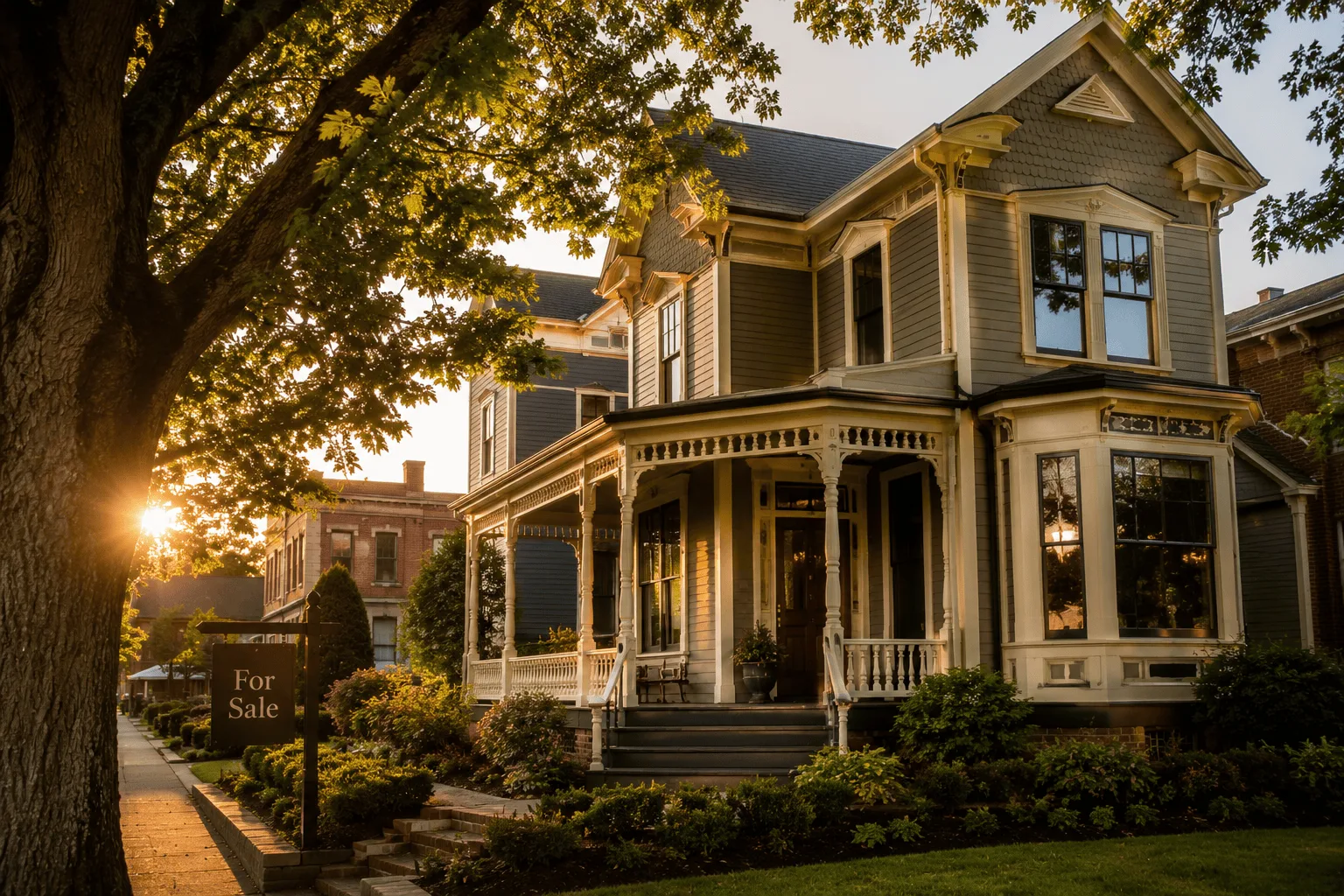 Historic Downtown Albany Oregon — selling a heritage home with care and local expertise.